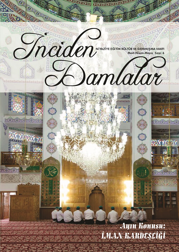 "�nciden Damlalar"�n Alt�nc� Say�s�