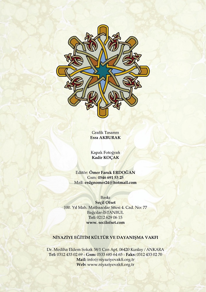 "�nciden Damlalar"�n Alt�nc� Say�s�