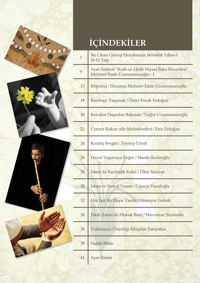 "�nciden Damlalar"�n Alt�nc� Say�s�