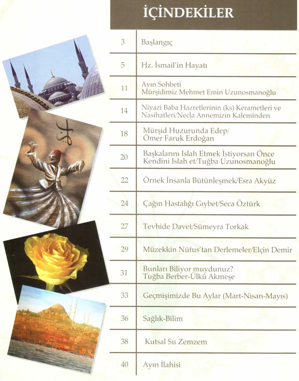 "�nciden Damlalar"�n 2'nci Say�s�